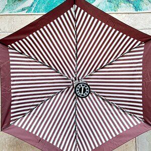Henri Bendel Travel Umbrella with Sleeve - NWOT